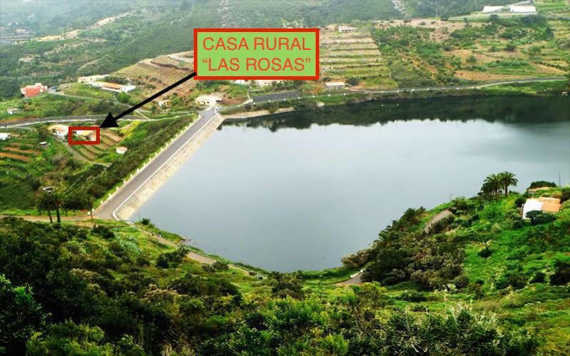 Casa Rural Las Rosas Agulo Kültér fotó